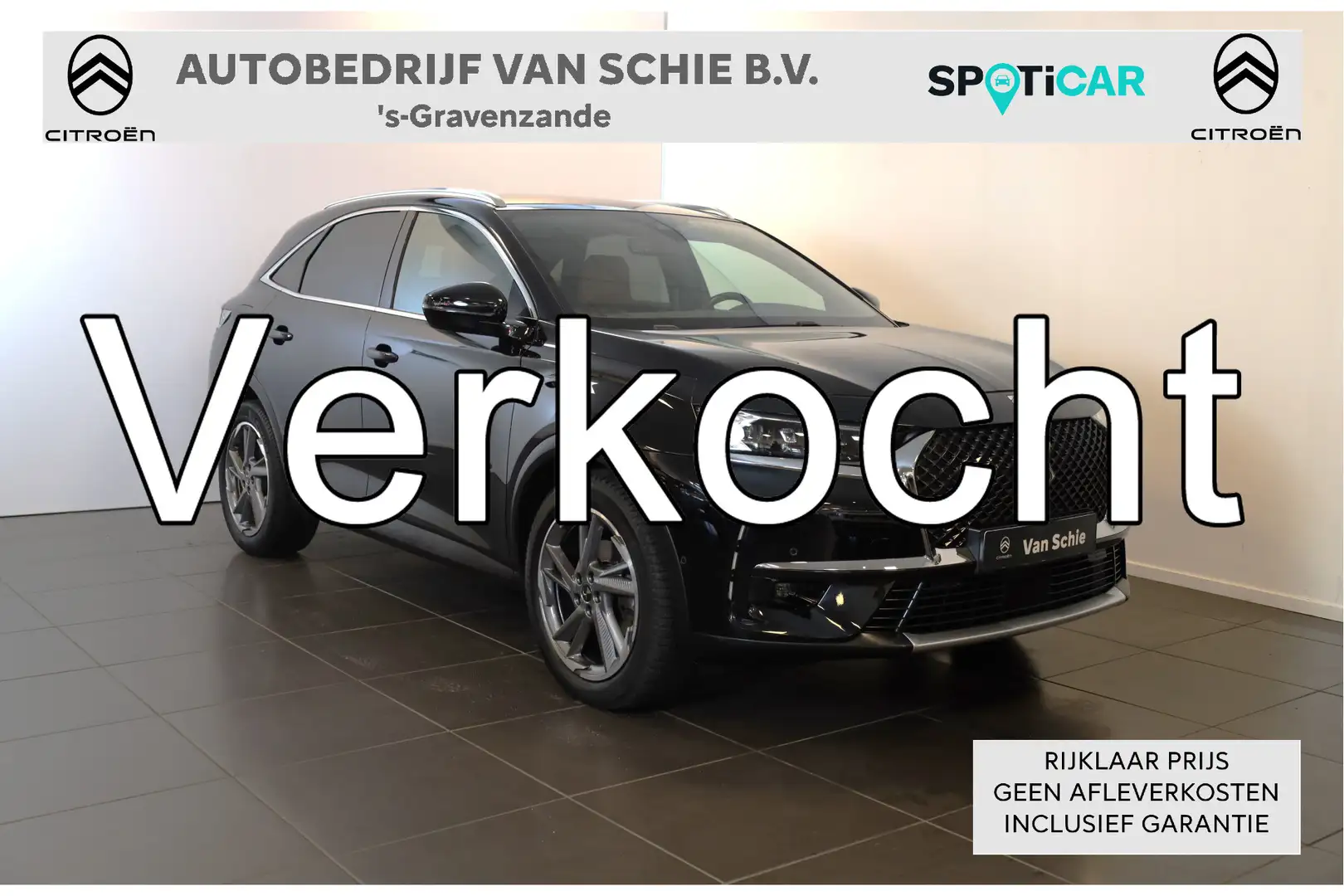 DS Automobiles DS 7 Crossback PT 180 So Chic Automaat-8 Carplay | Nappa-Leer | C Schwarz - 1