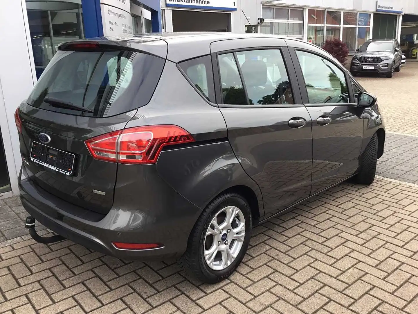 Ford B-Max 1.0 EcoBoost Cool & Connect Grau - 2