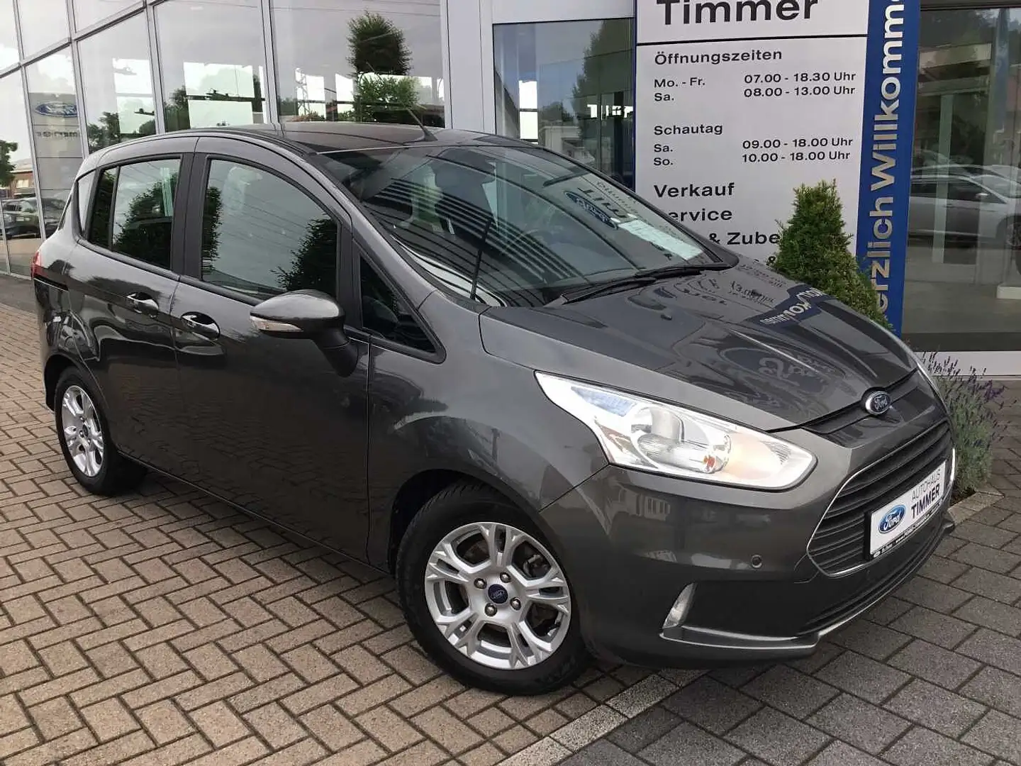 Ford B-Max 1.0 EcoBoost Cool & Connect Grau - 1