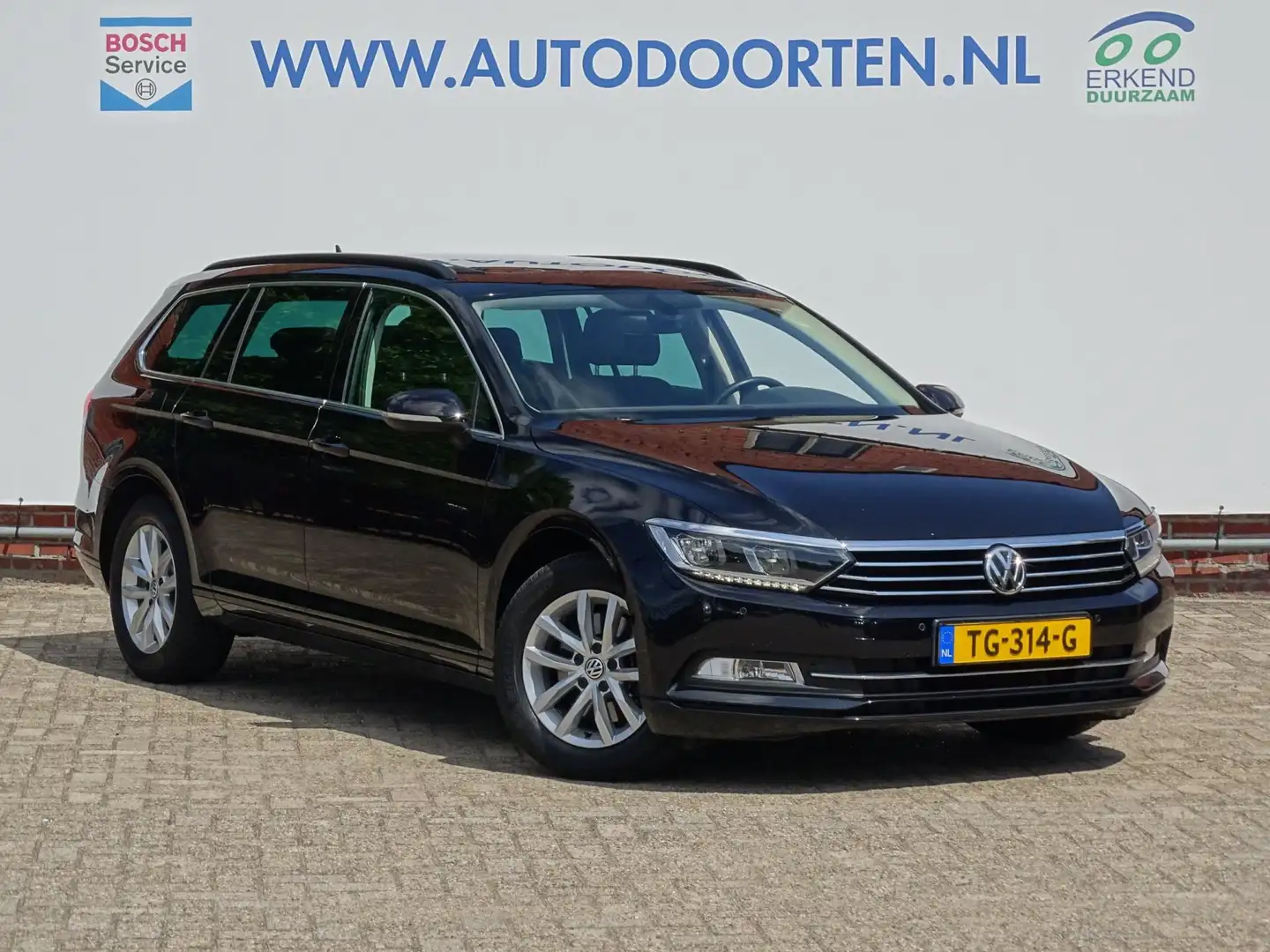 Volkswagen Passat Variant 1.4 TSI Comfortline|PANO|ACC|CAR-PLAY Noir - 1