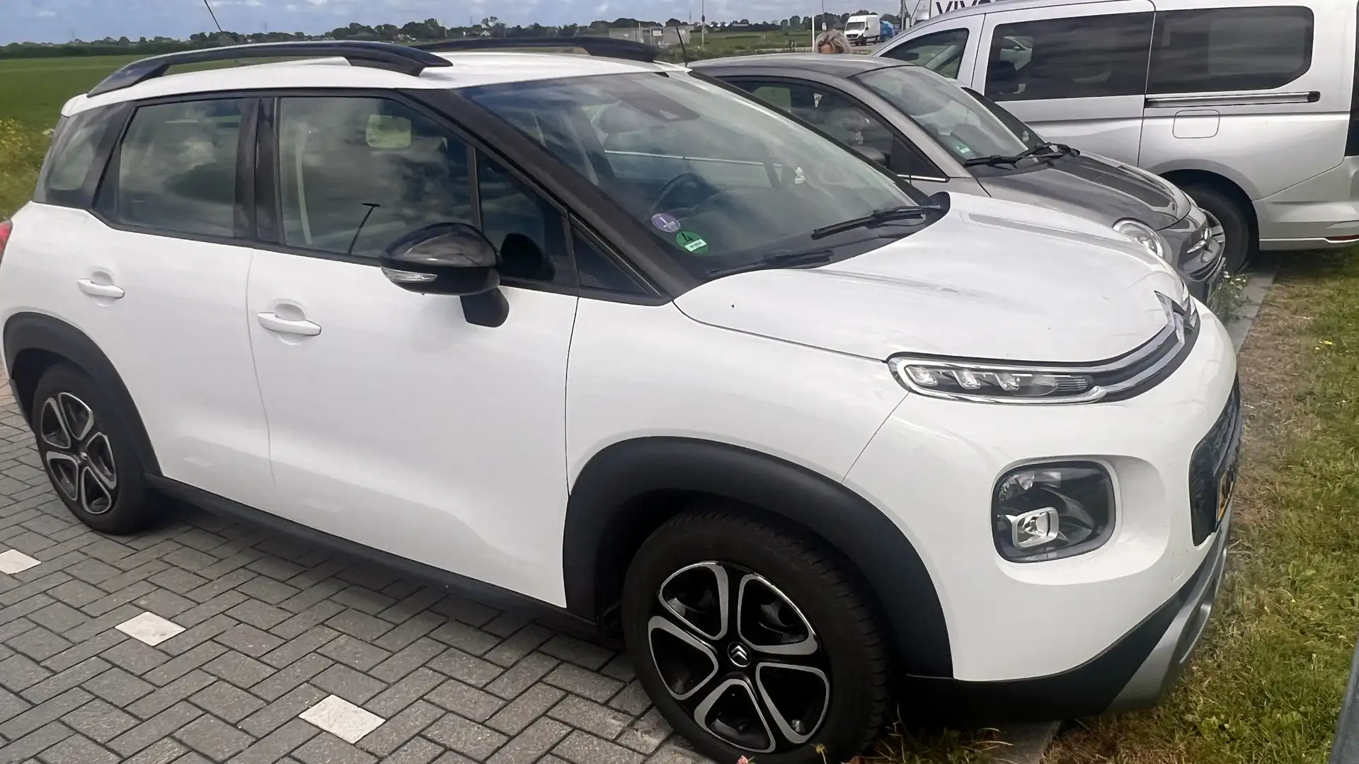Citroen C3 Aircross 1.2 PureTech Feel Fehér - 2