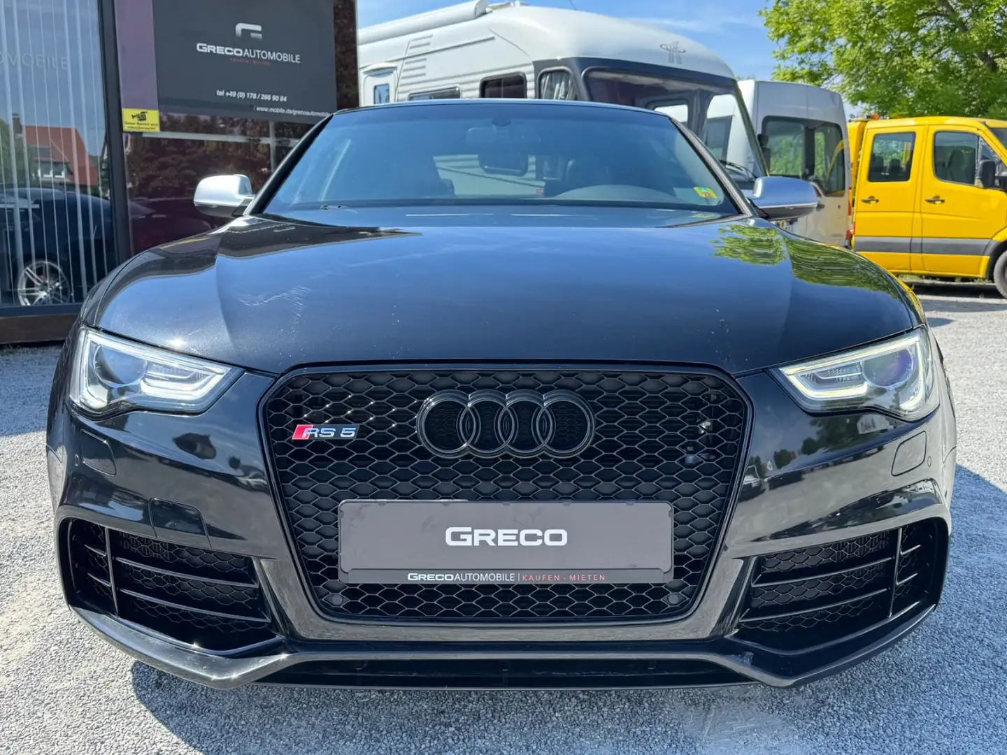 Audi RS5 4.2 FSI S tronic quattro | Panorama | BOSE Negru - 2