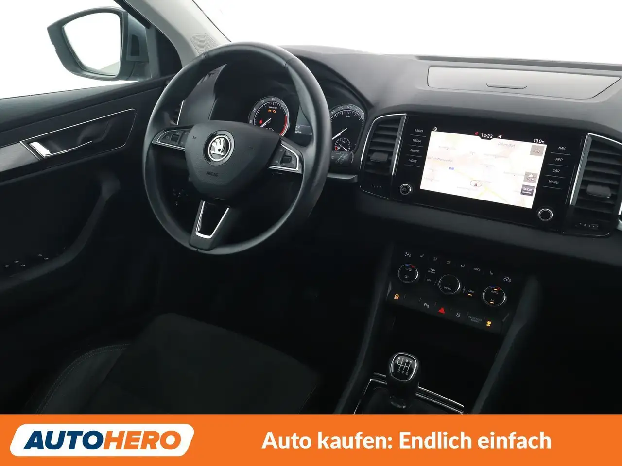 Skoda Karoq 1.5 TSI ACT Style 125, миниатюра 13