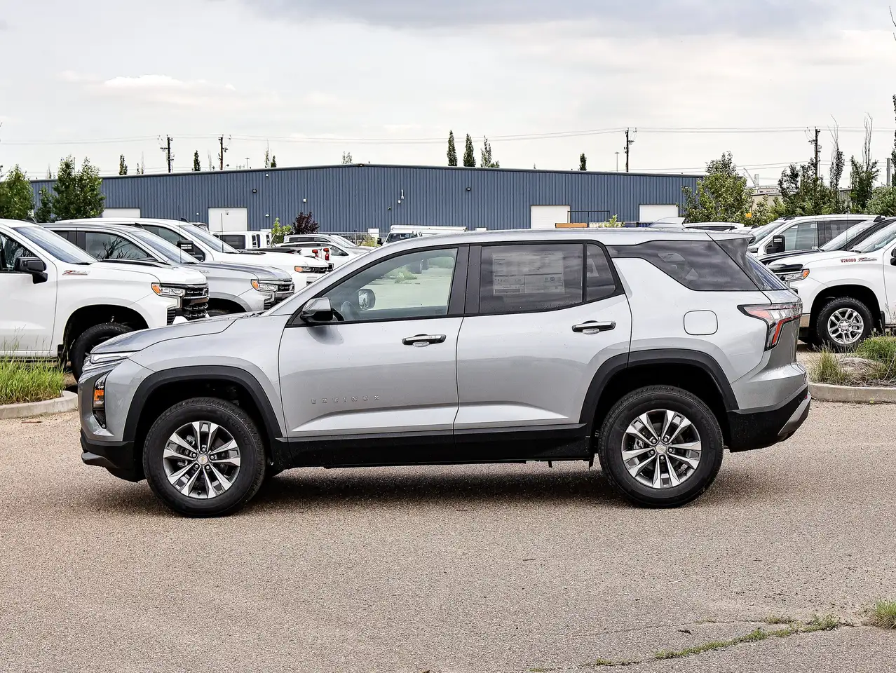 Chevrolet Equinox снимка Chevrolet Equinox