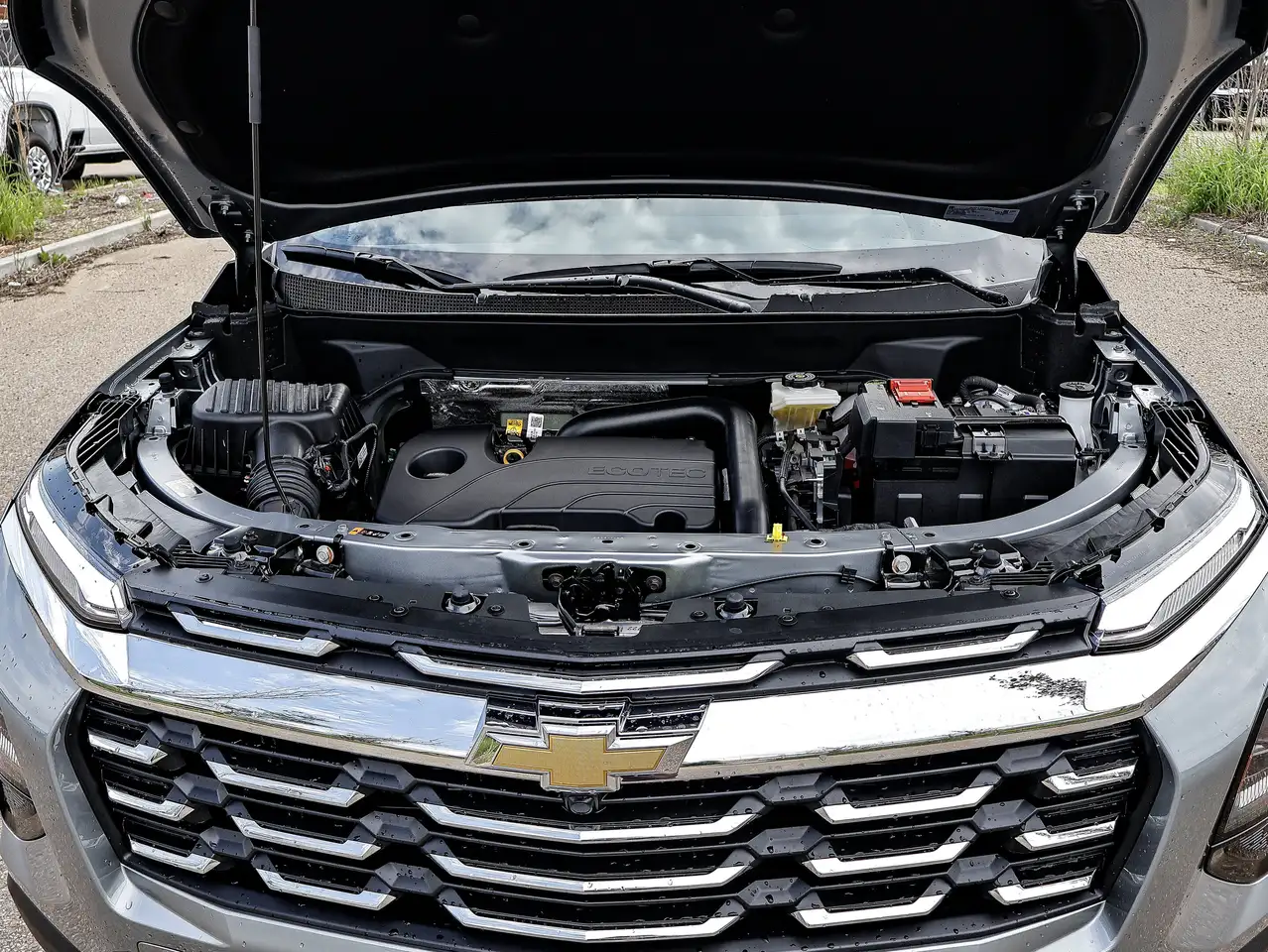 Chevrolet Equinox снимка Chevrolet Equinox