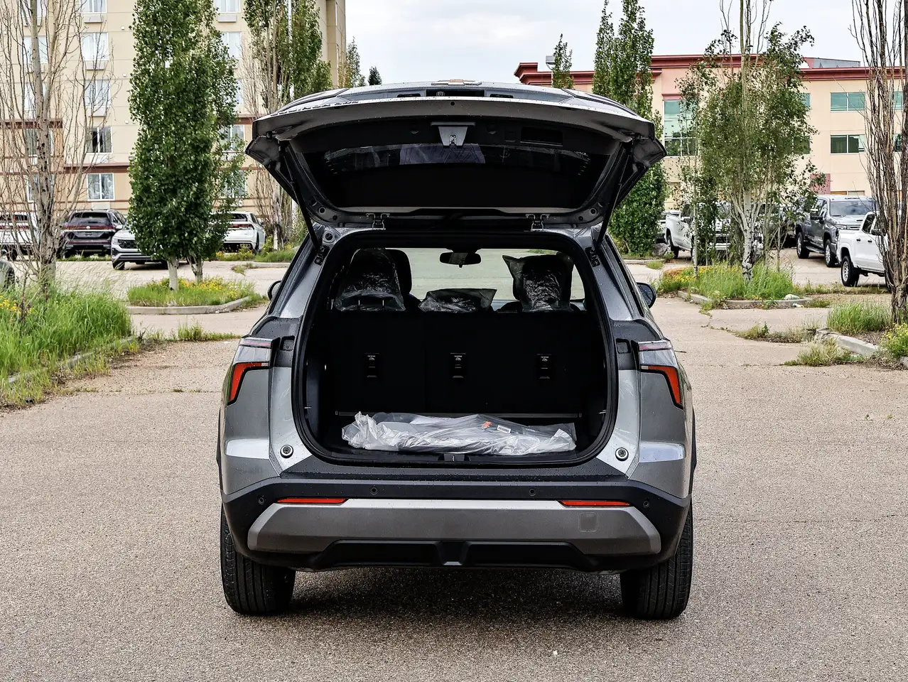Chevrolet Equinox снимка Chevrolet Equinox