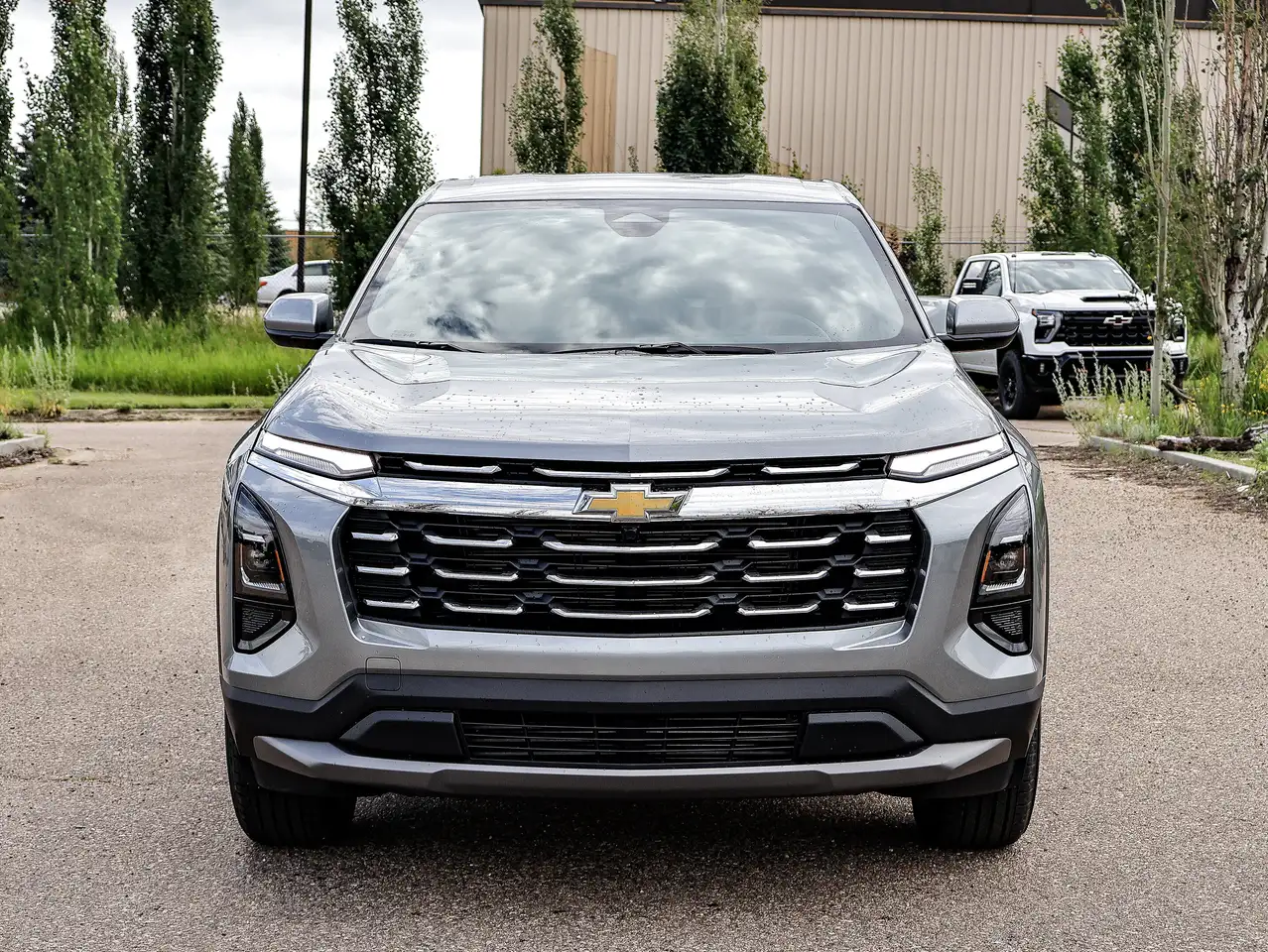 Chevrolet Equinox снимка Chevrolet Equinox