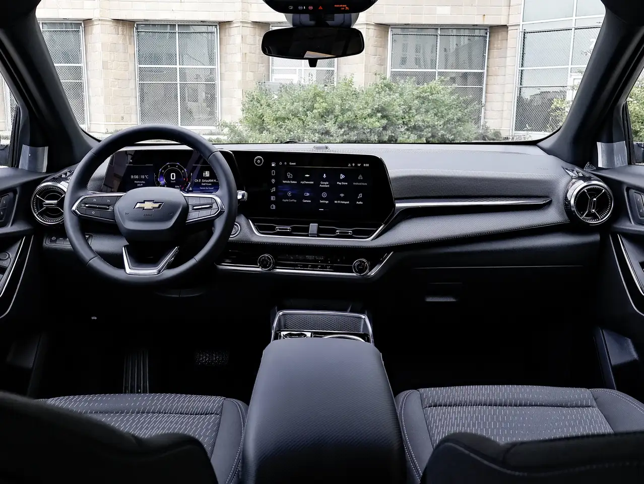 Chevrolet Equinox снимка Chevrolet Equinox