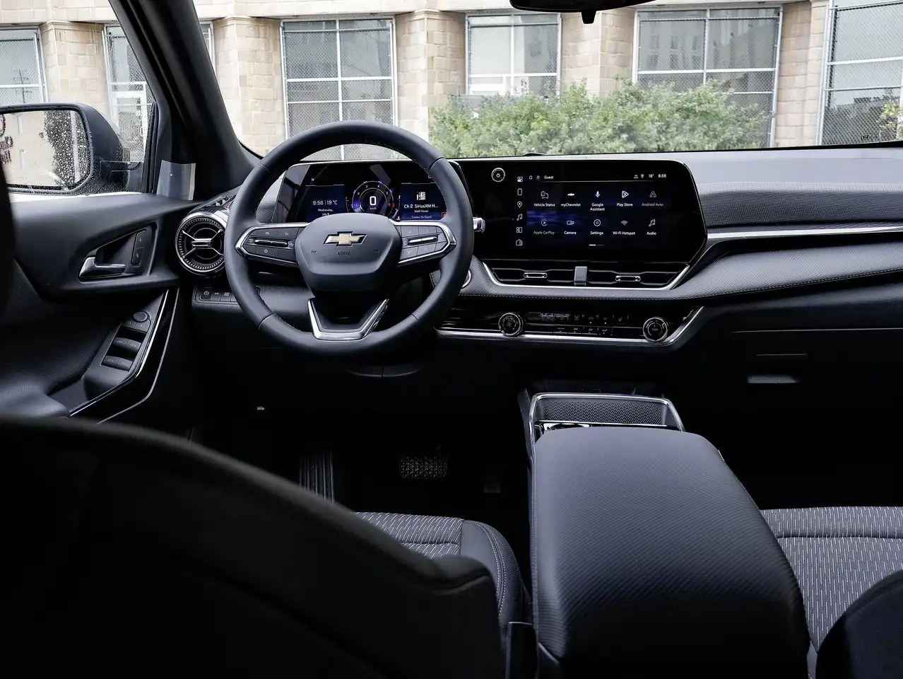 Chevrolet Equinox снимка Chevrolet Equinox