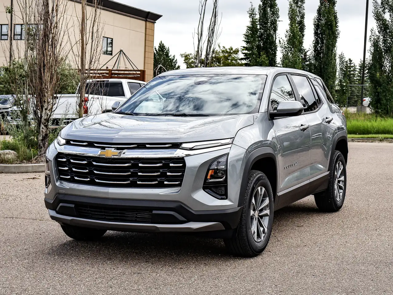 Chevrolet Equinox снимка Chevrolet Equinox