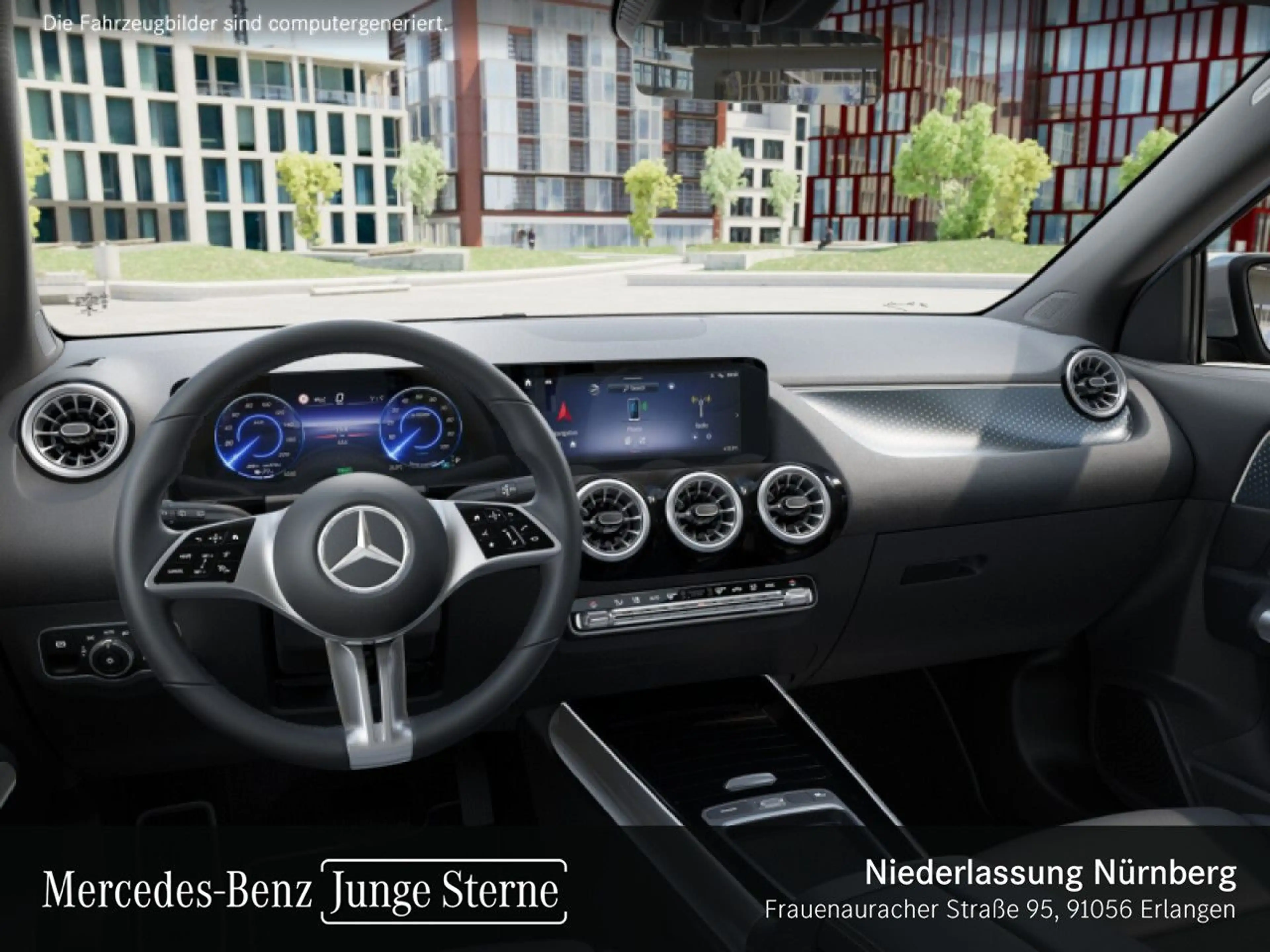 Mercedes-Benz EQA 250 PROG+ADVANCED+PANO+360+MEMORY+SPUR — photo 10