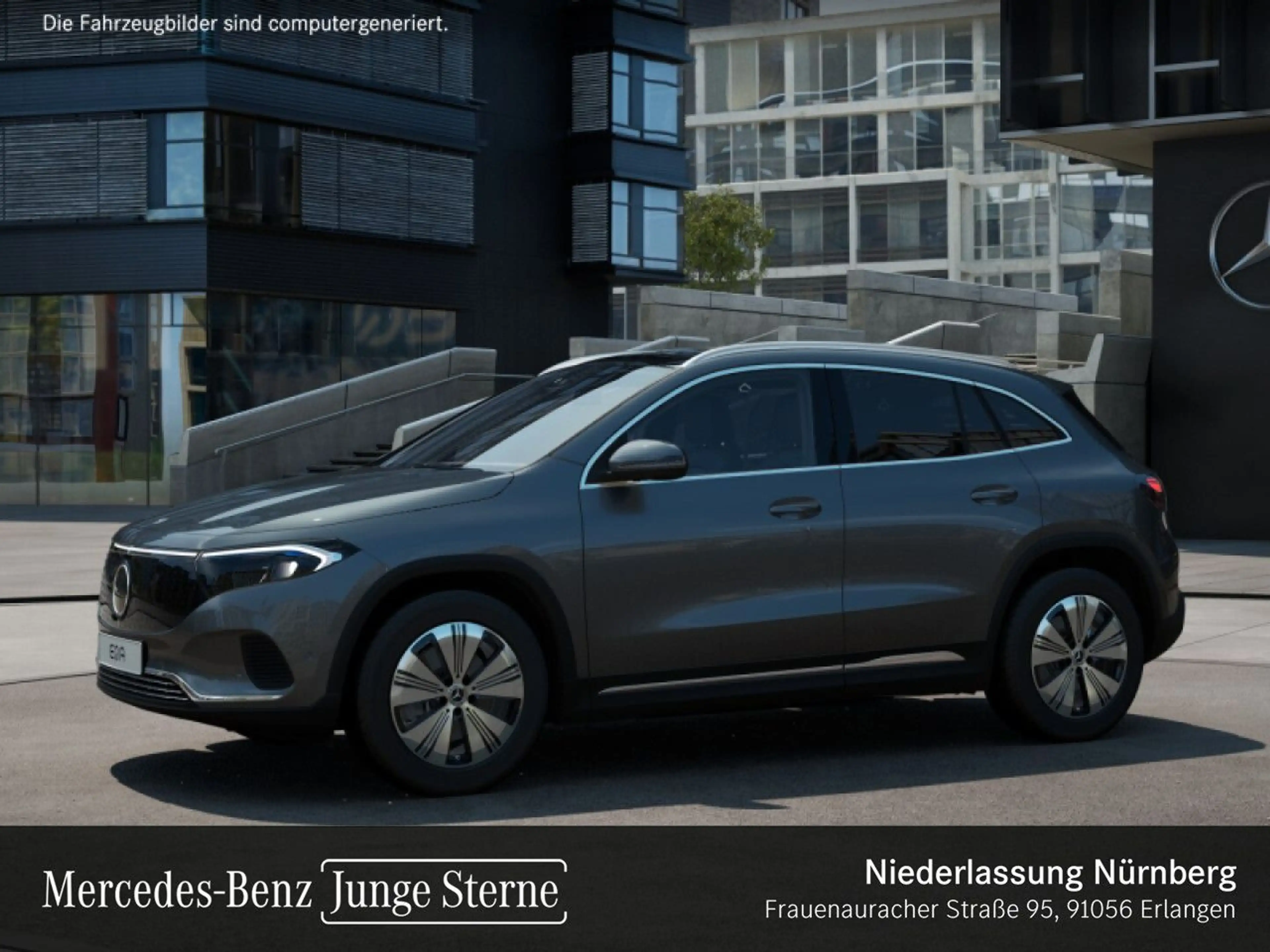 Mercedes-Benz EQA 250 PROG+ADVANCED+PANO+360+MEMORY+SPUR — photo 3