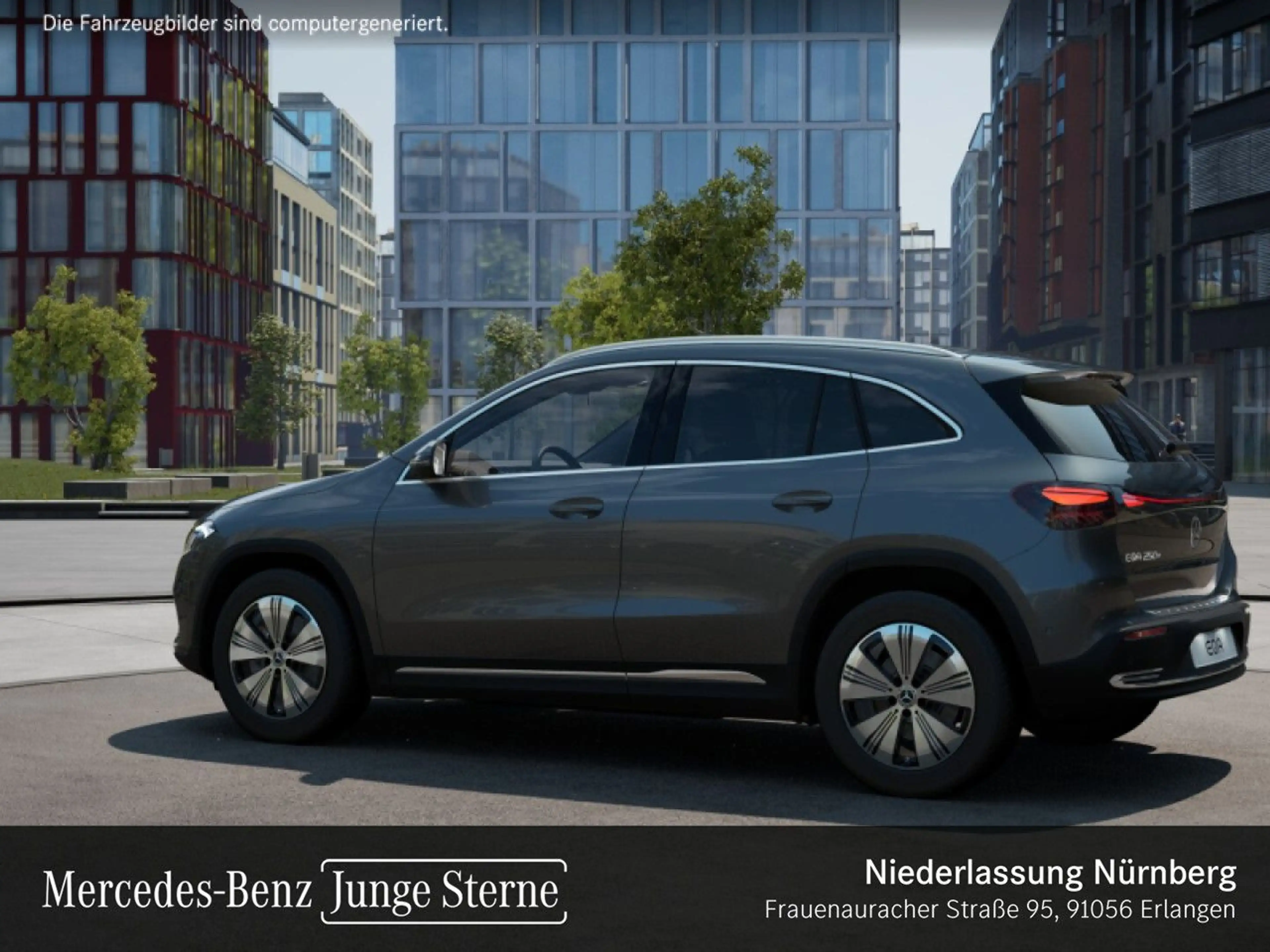Mercedes-Benz EQA 250 PROG+ADVANCED+PANO+360+MEMORY+SPUR — photo 15