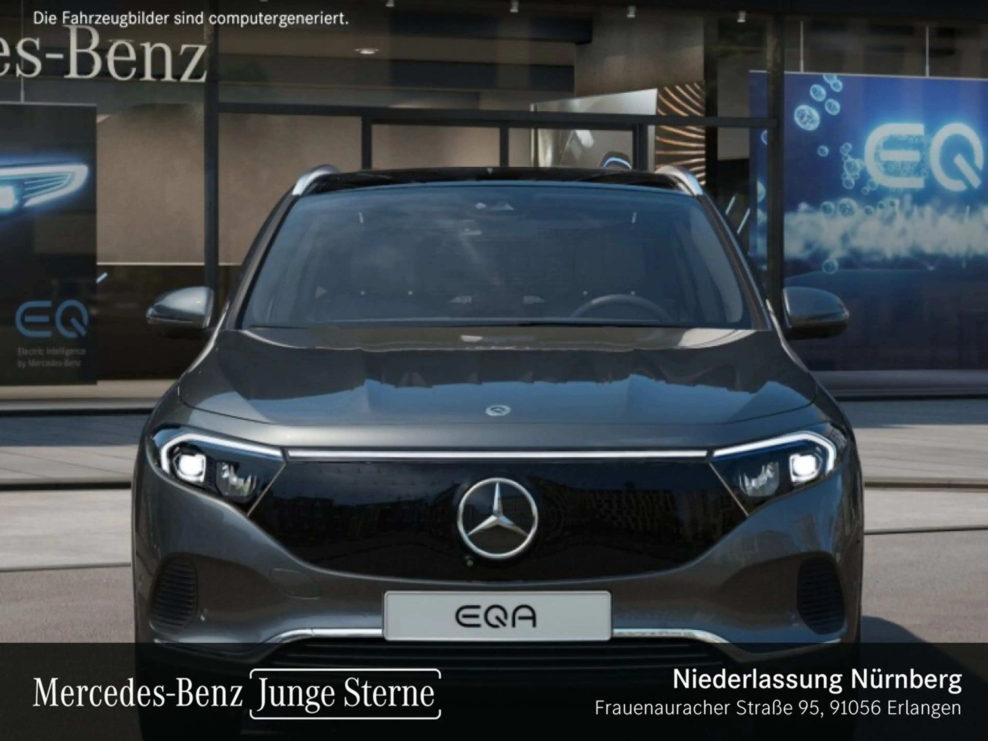 Mercedes-Benz EQA 250 PROG+ADVANCED+PANO+360+MEMORY+SPUR — photo 8