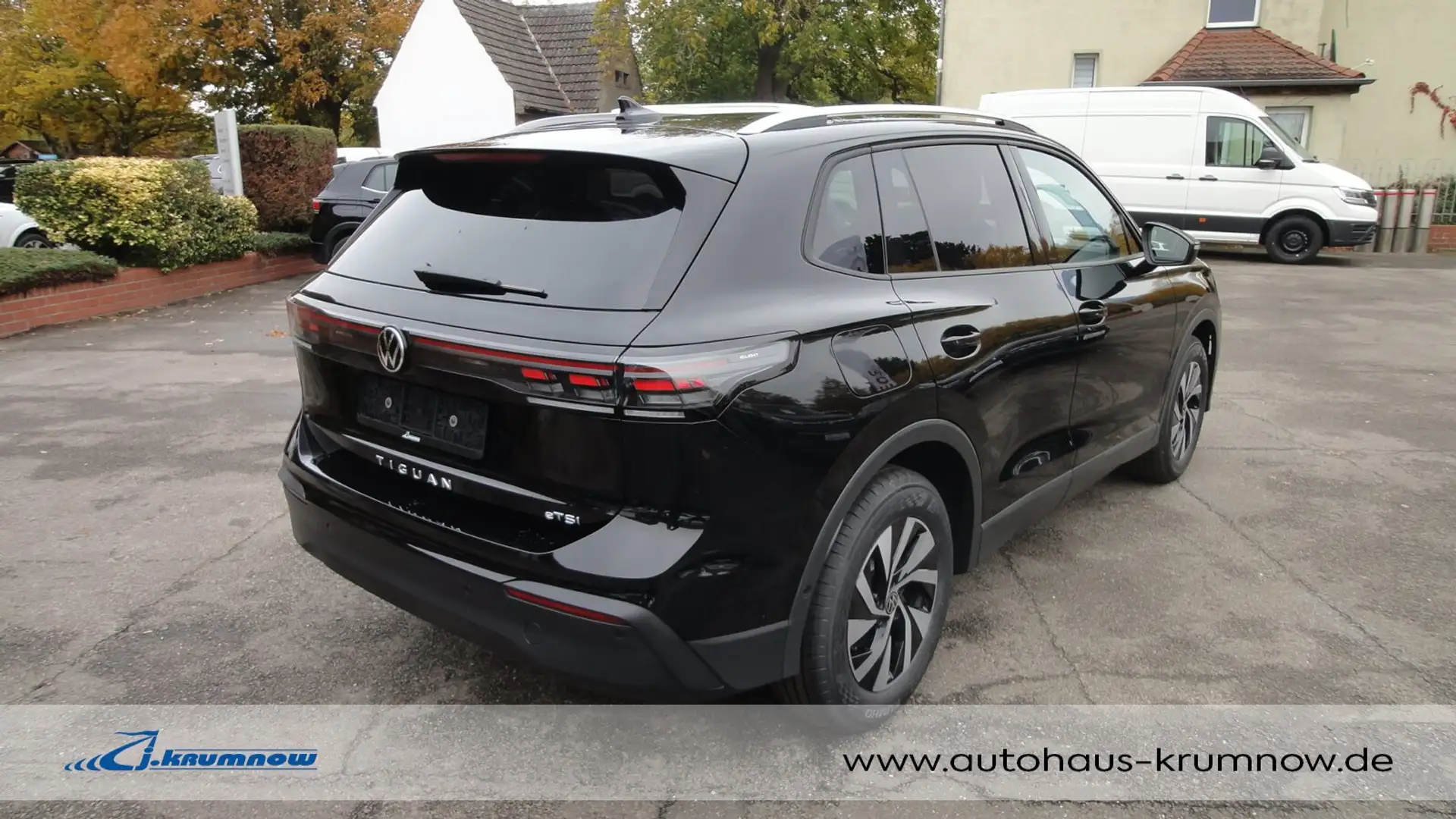 Volkswagen Tiguan Tiguan Life1.5 eTSI DSG LEDPlus+Navi+ACC+RFK eFH. Noir - 2