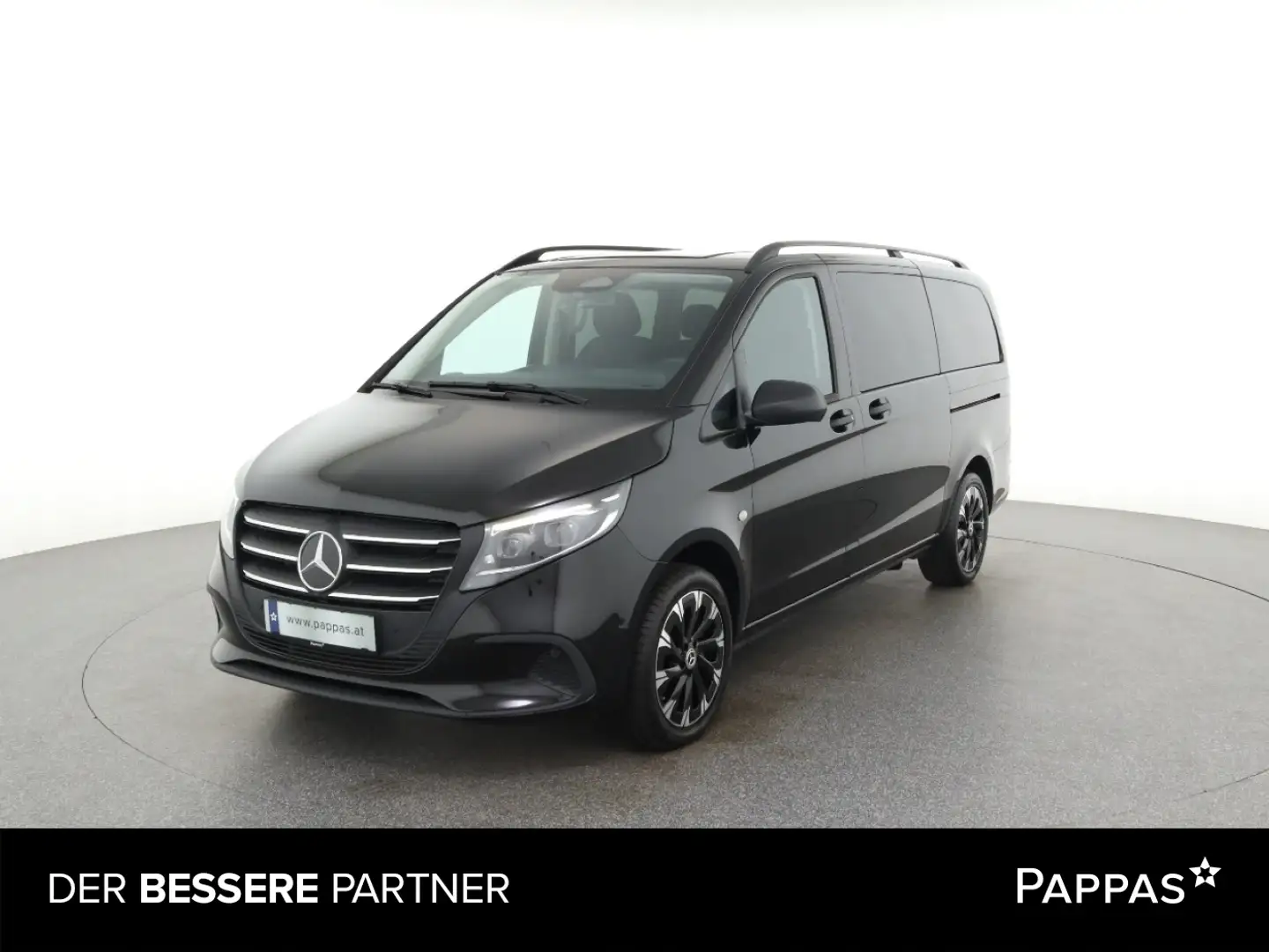 Mercedes-Benz Vito 116 CDI Kombi 4x4 Pro Lang AHK 2,5t 8 Sitze Schwarz - 1