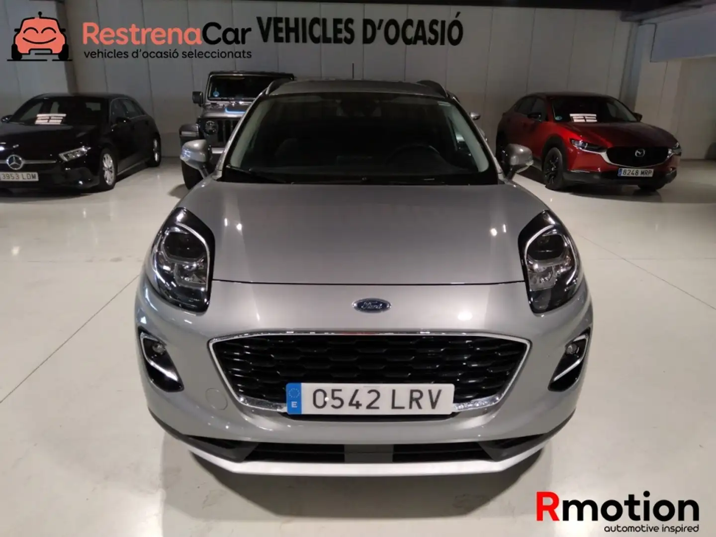 Ford Puma 1.0 ECOBOOST 92KW MHEV TITANIUM 125 5P Gris - 2