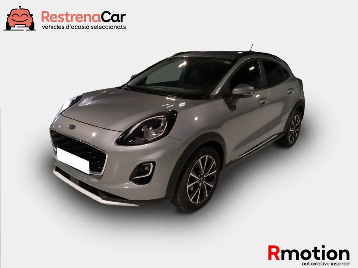 Ford Puma 1.0 ECOBOOST 92KW MHEV TITANIUM 125 5P Gris - 1
