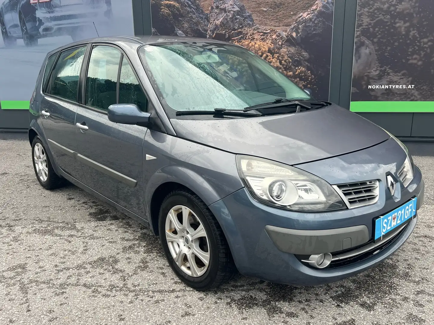 Renault Scenic Scénic II Extreme 1,4 16V Extreme Grau - 2