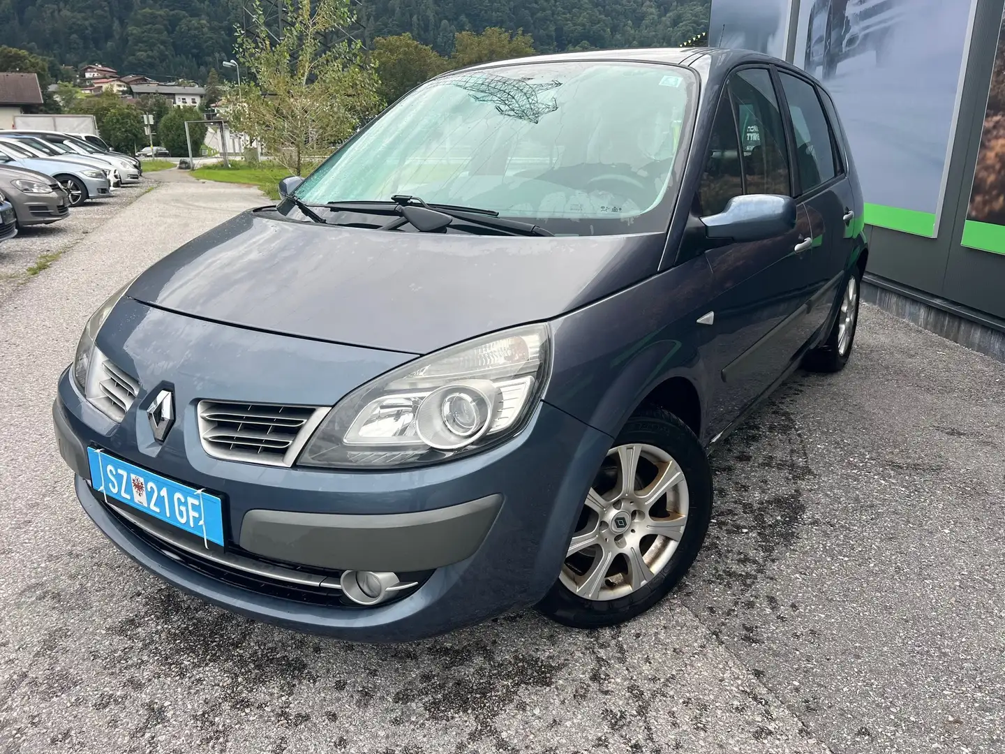 Renault Scenic Scénic II Extreme 1,4 16V Extreme Grau - 1