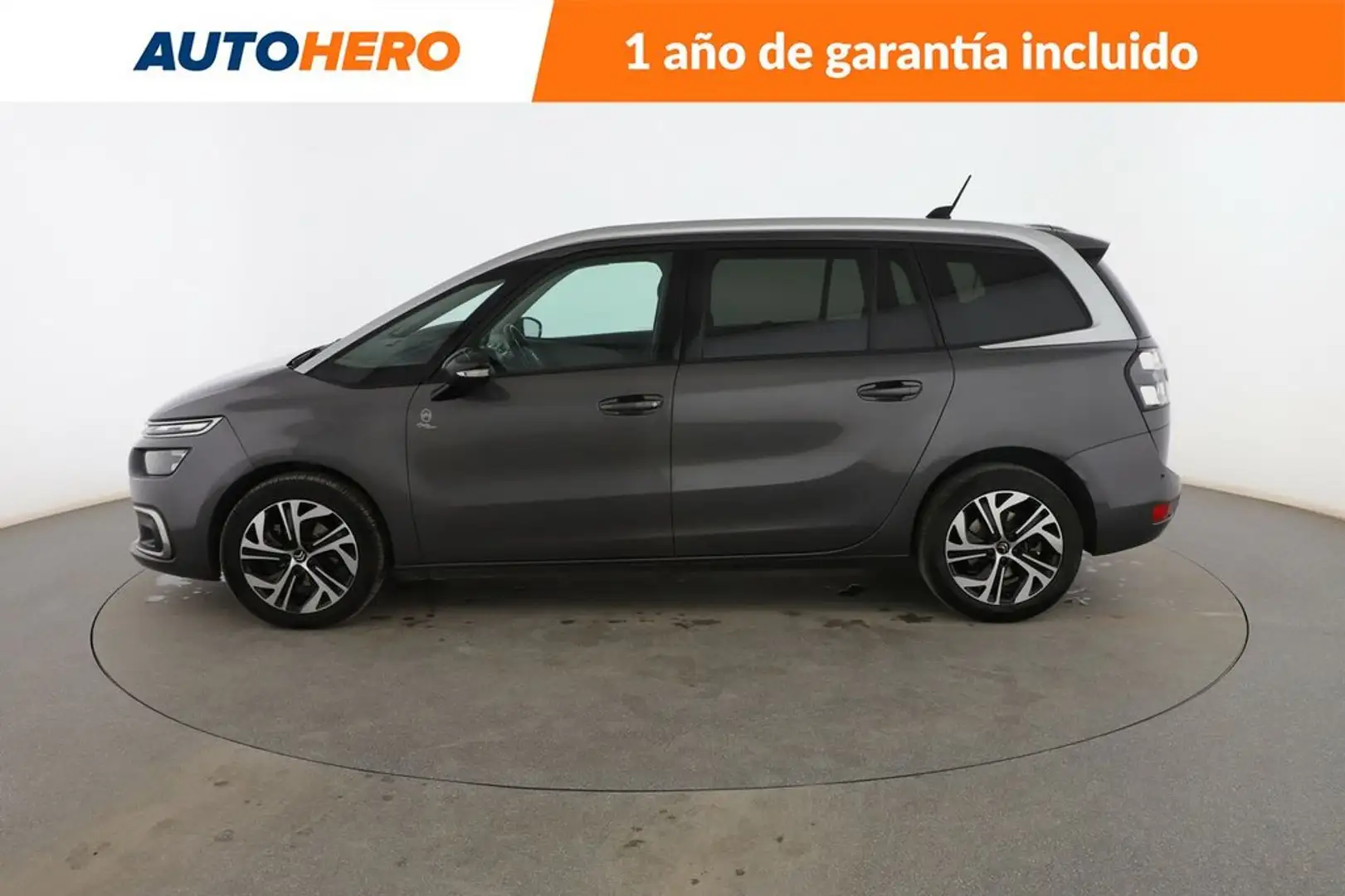 Citroen C4 1.5 Blue-HDi Origins Jaune - 1