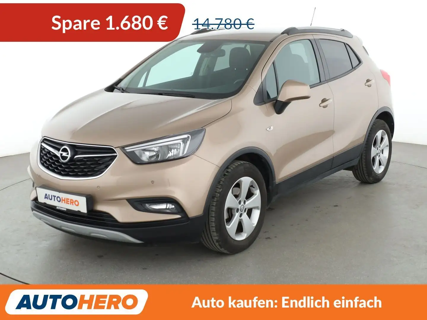 Opel Mokka X 1.4 Turbo ON Start/Stop*PDC*SHZ*KLIMA*TEMPO* Braun - 1