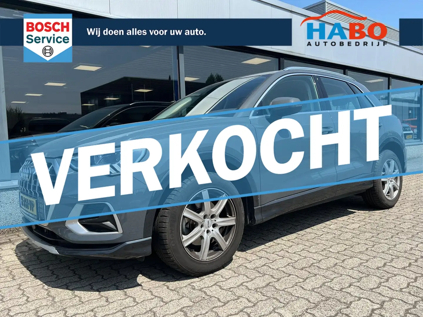 Audi Q3 35 TFSI ADVANCED S TRONIC AUTOMAAT 150PK Gris - 1