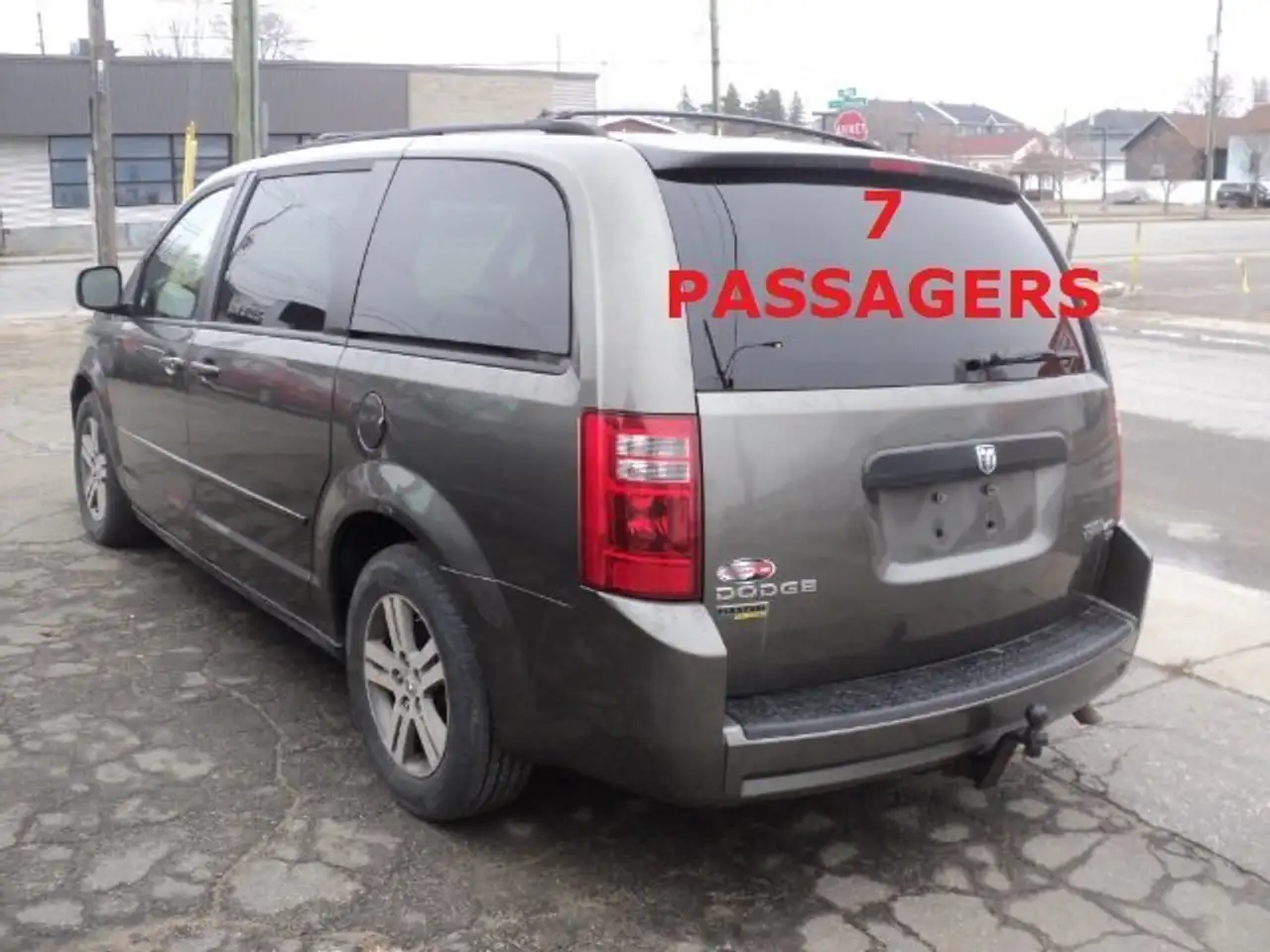 Dodge Grand Caravan fotografie Dodge Grand Caravan