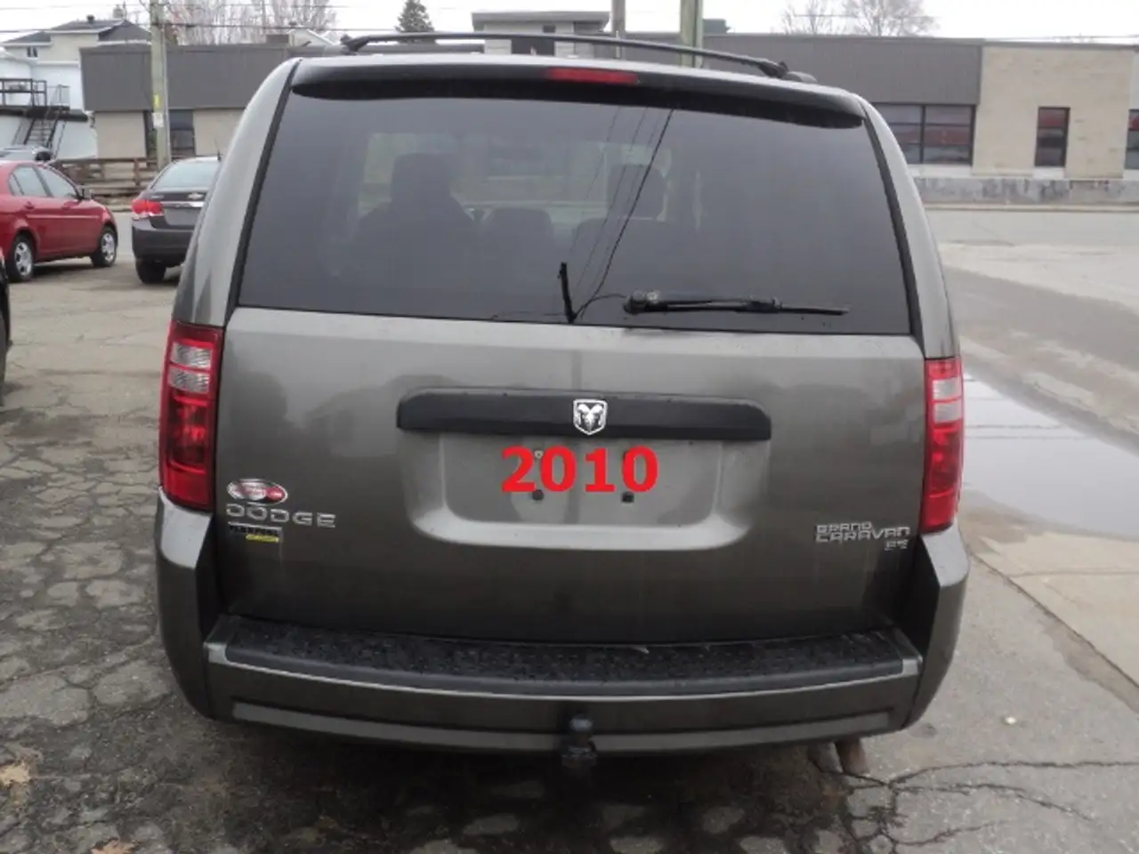Dodge Caravan снимка Dodge Caravan