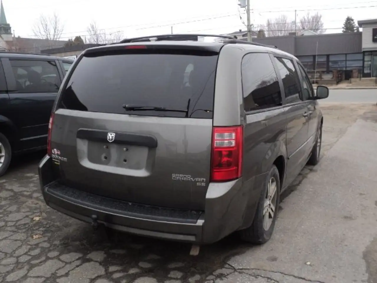 Dodge Grand Caravan fotografie Dodge Grand Caravan