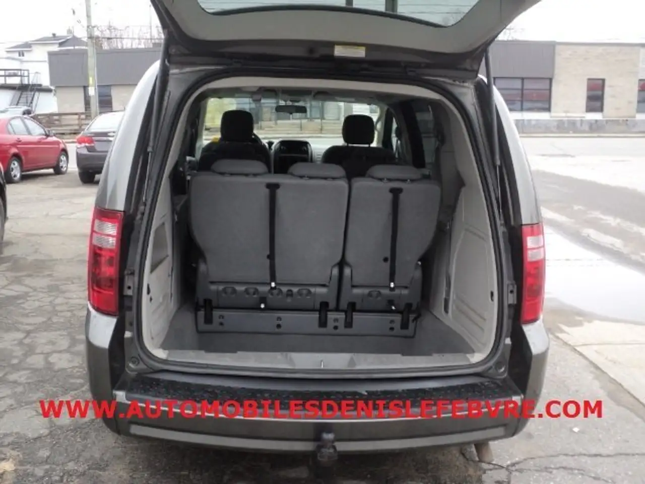 Dodge Grand Caravan fotografie Dodge Grand Caravan