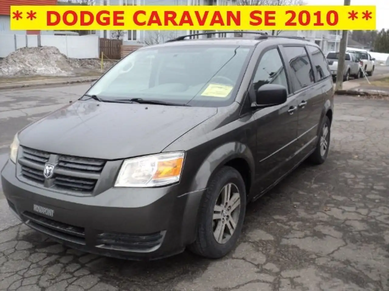 Dodge Grand Caravan fotografie Dodge Grand Caravan