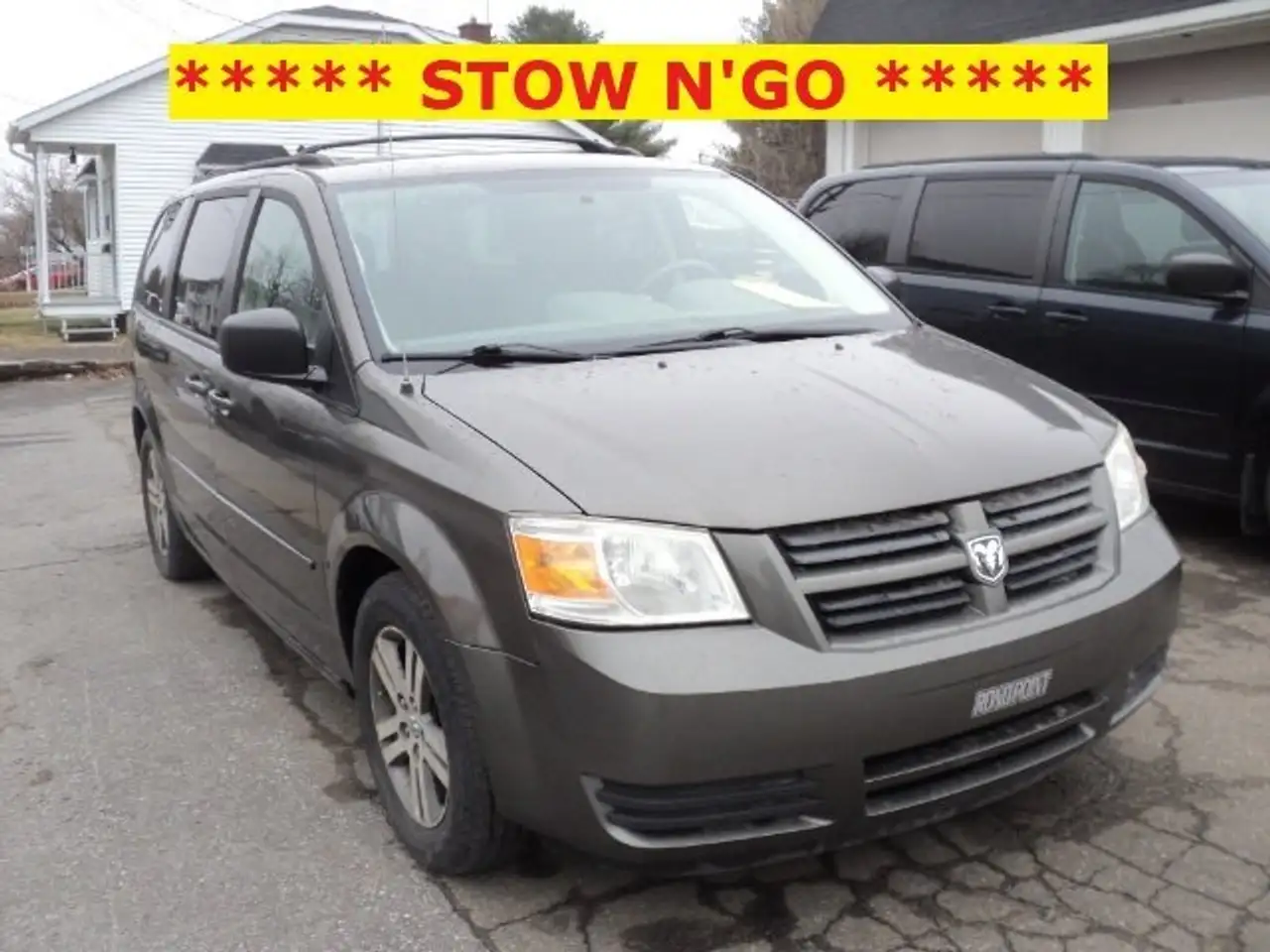 Dodge Grand Caravan fotografie Dodge Grand Caravan