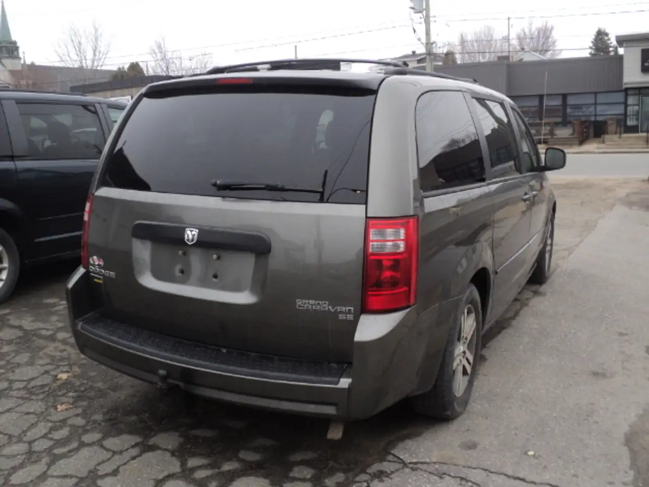 Dodge Caravan снимка Dodge Caravan
