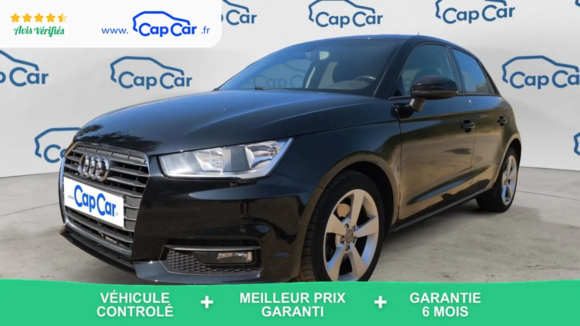 Audi A1 1.4 TSI 125 Ambiente Noir - 1