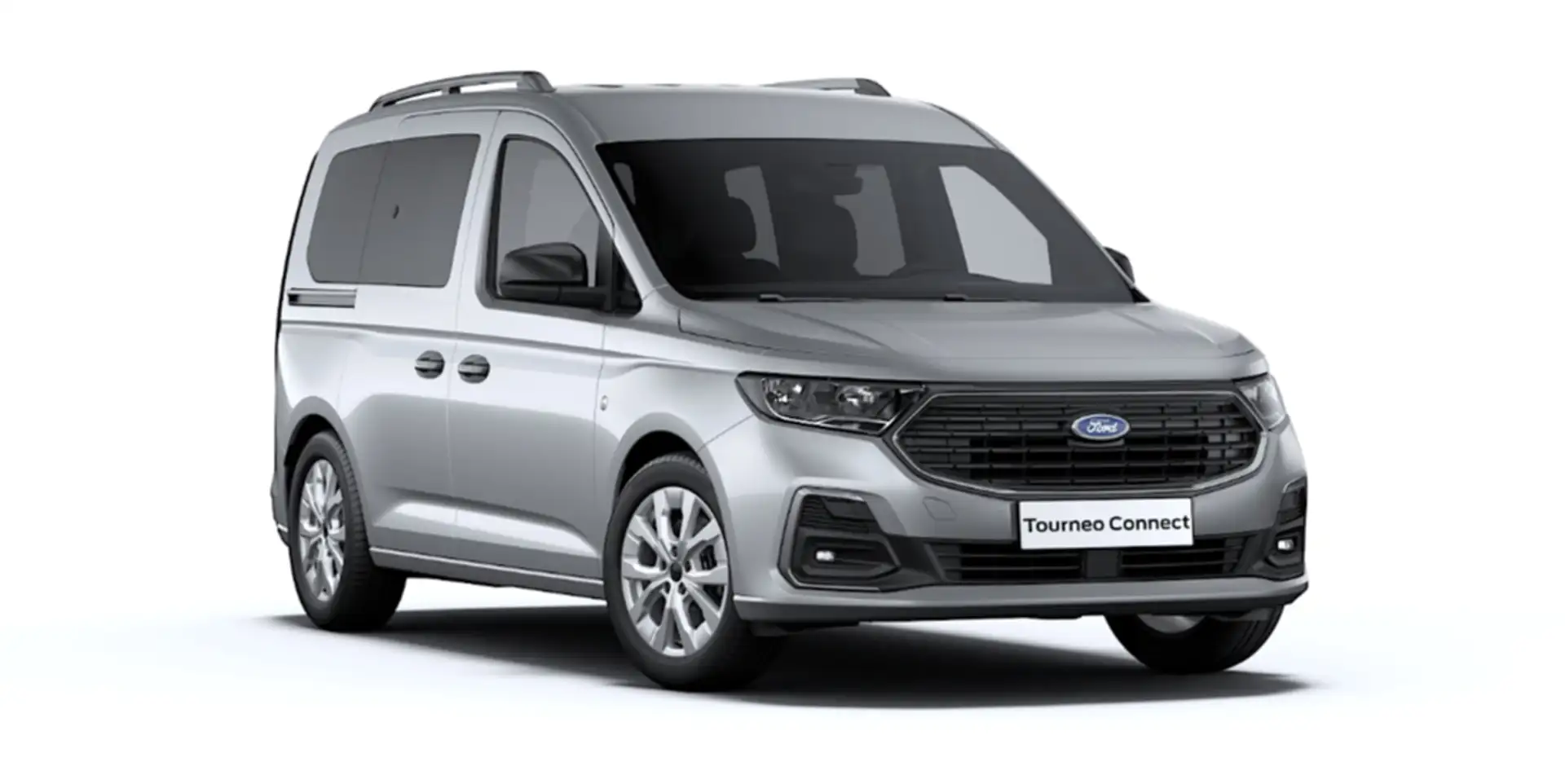 Ford Tourneo Connect 1.5 Ecoboost PHEV Auto Titanium Plateado - 1