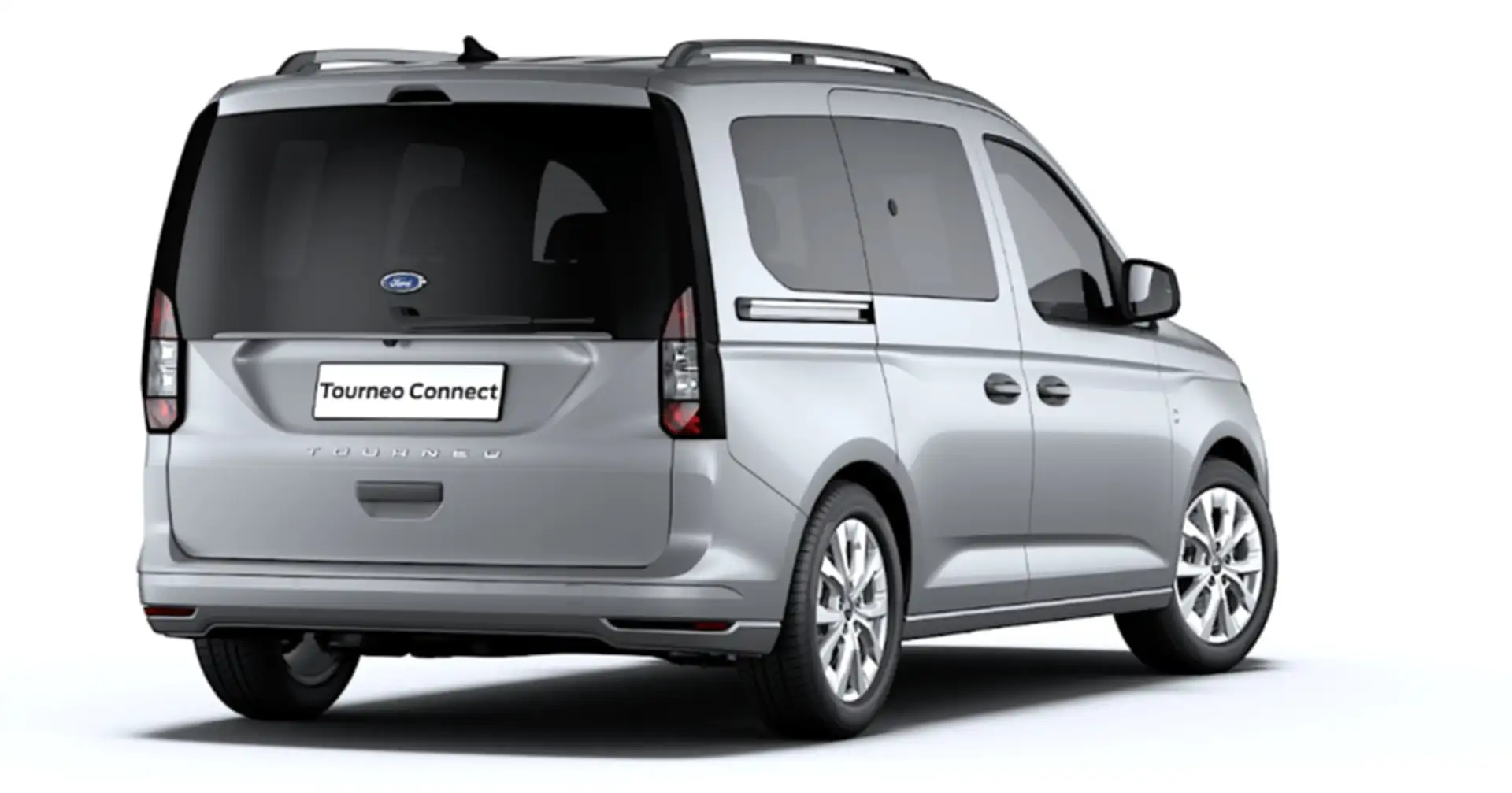 Ford Tourneo Connect 1.5 Ecoboost PHEV Auto Titanium Plateado - 2