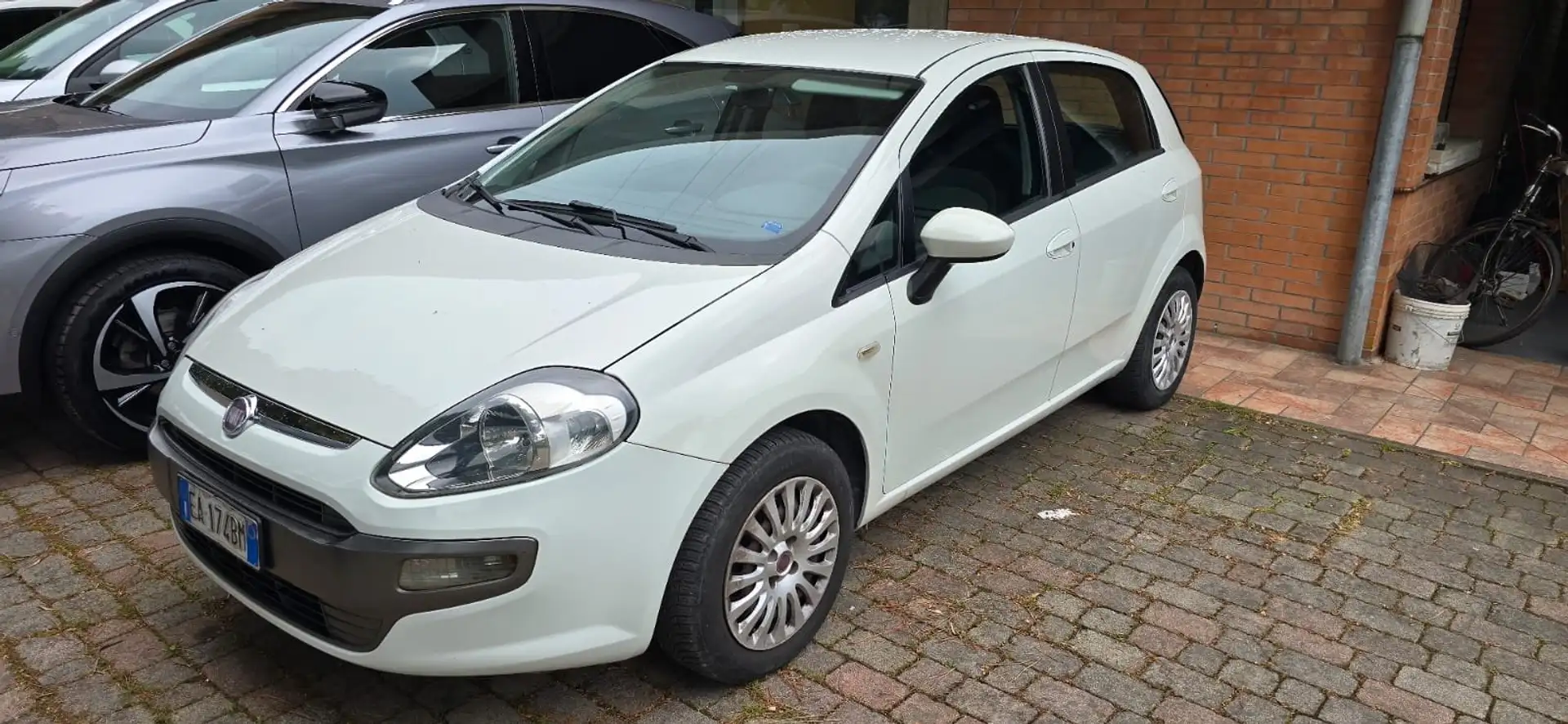 Fiat Punto Evo Punto Evo 5p 1.4 Dynamic Gpl 77cv Bianco - 1