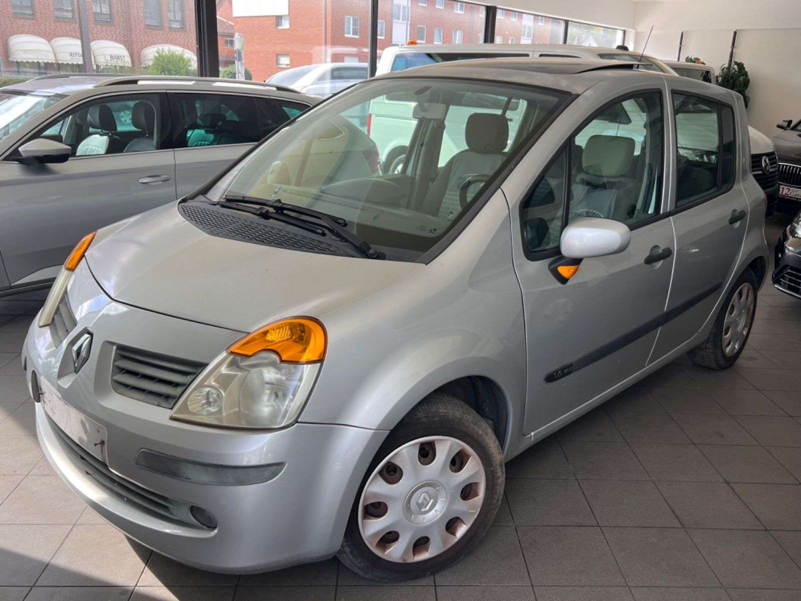 Second hand Renault Modus 1.6