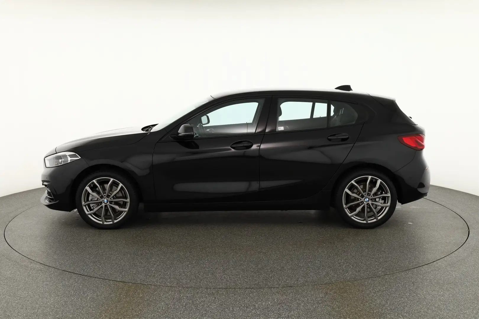 BMW 120 120i Sport Line LED Navi ACC Spurhalte Teilleder Schwarz - 2