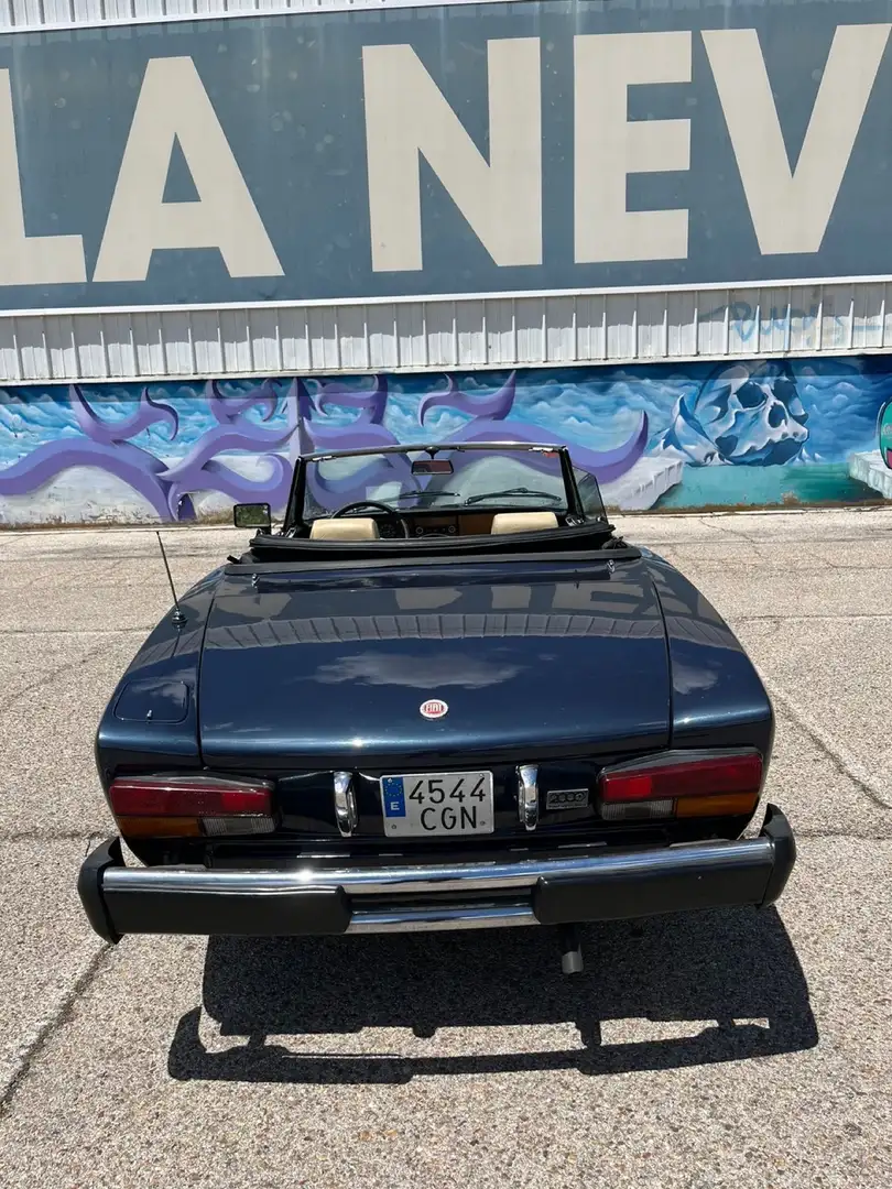 Fiat 124 Spider Modelo america - 2