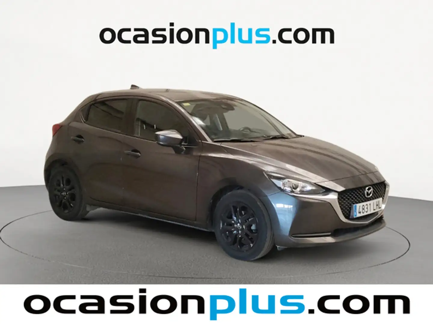 Mazda 2 1.5 Skyactiv-g Black Tech Edition 66kW Grau - 2