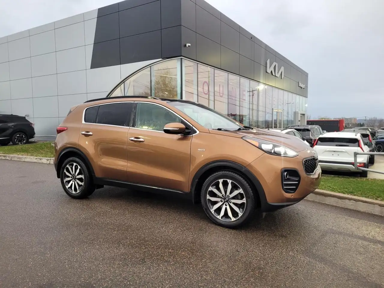2019 Kia Sportage