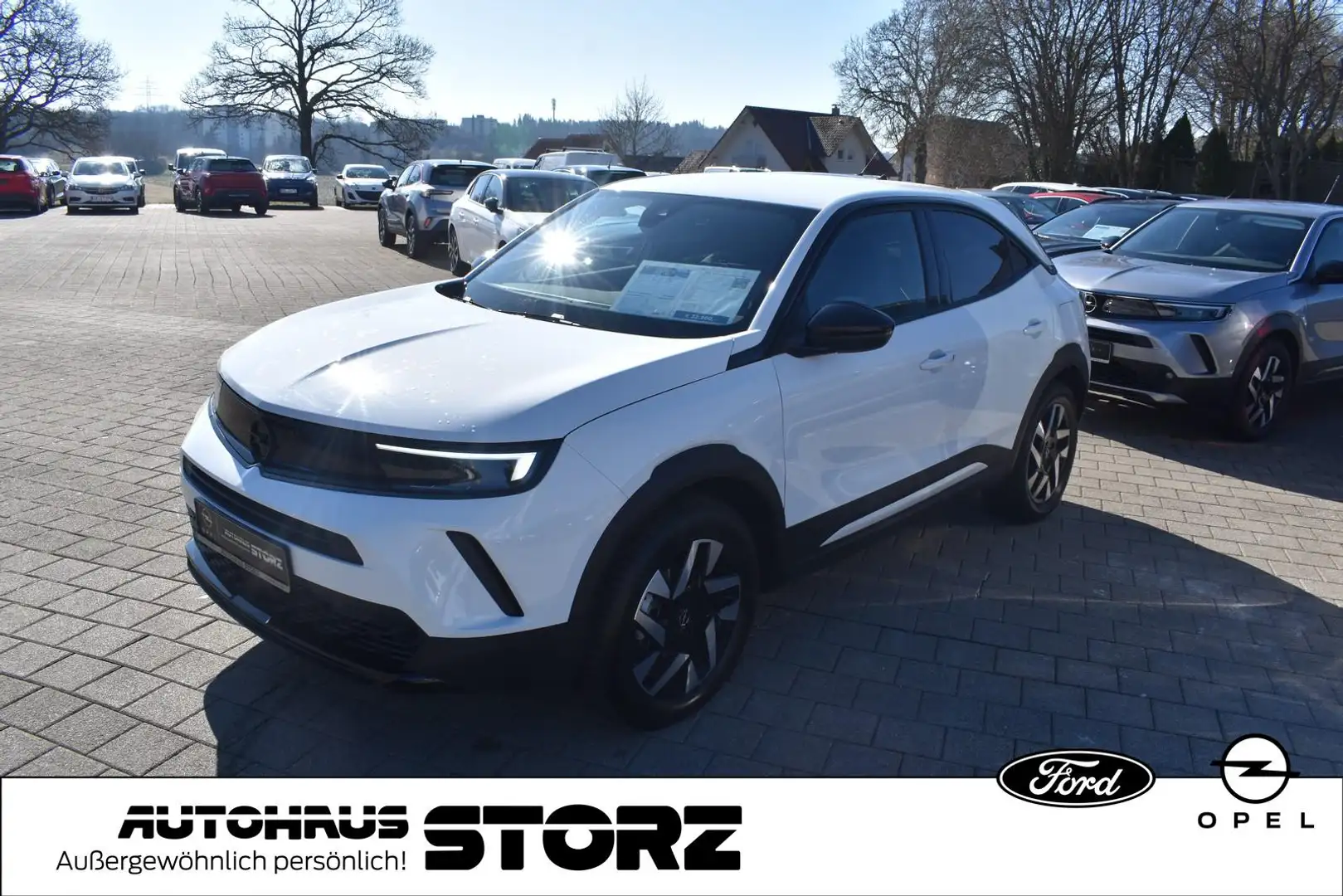 Opel Mokka GS Line |WINTER-PAKET|KAMERA|PDC|LED| Weiß - 1