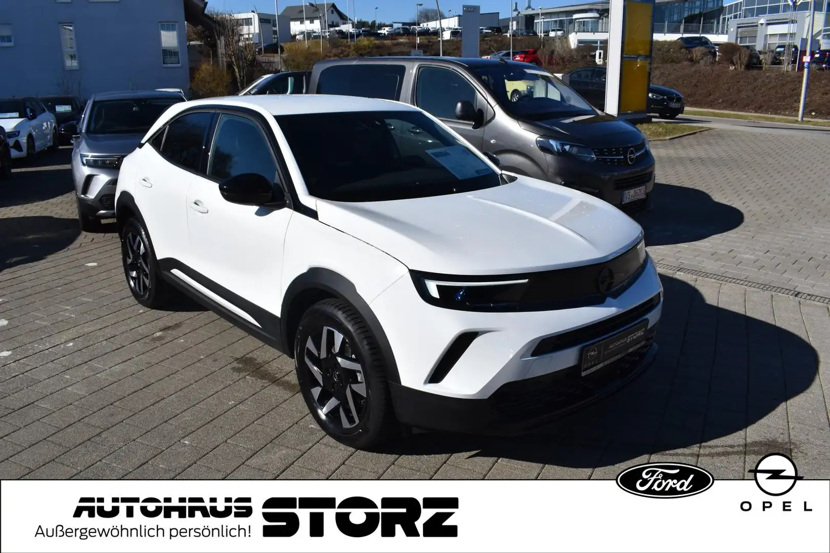 Opel Mokka GS Line |WINTER-PAKET|KAMERA|PDC|LED| Weiß - 2