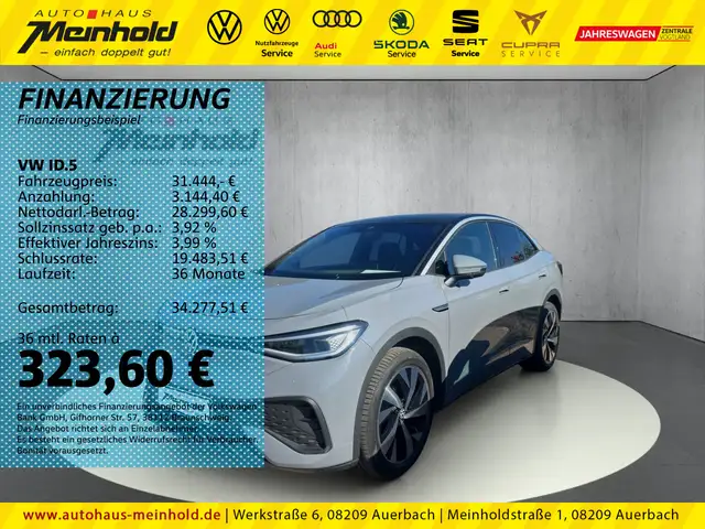 Volkswagen ID.5 Pro Performance, AHK, Matrix, Wärmepumpe
