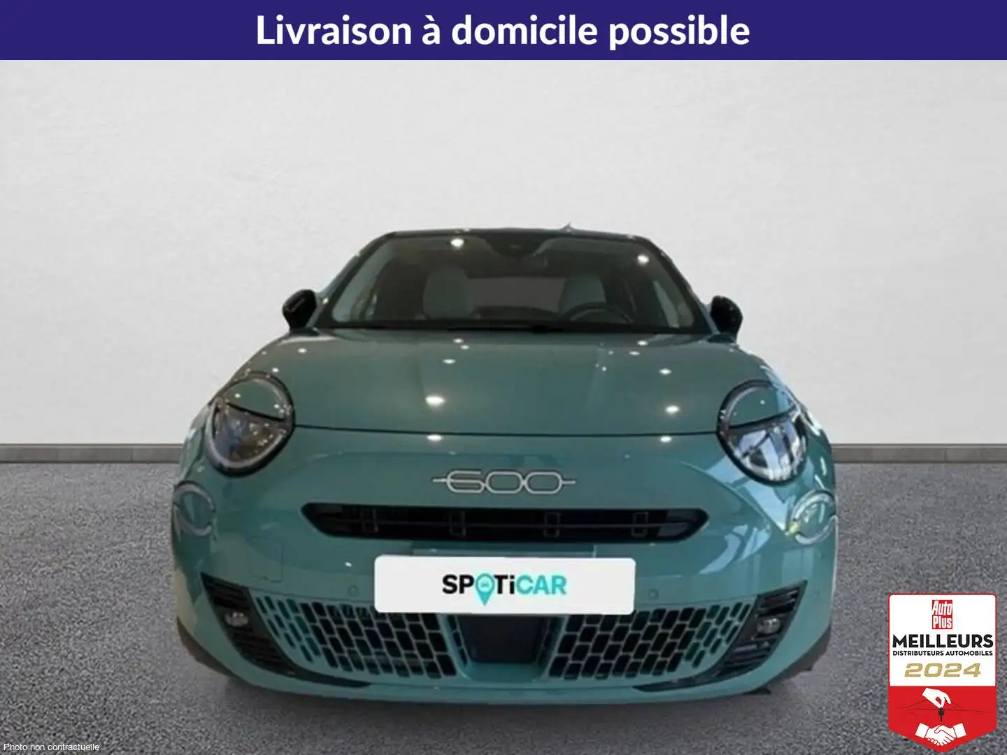 Fiat 600 1.2 hybrid 136ch dct6 la prima Vert - 2