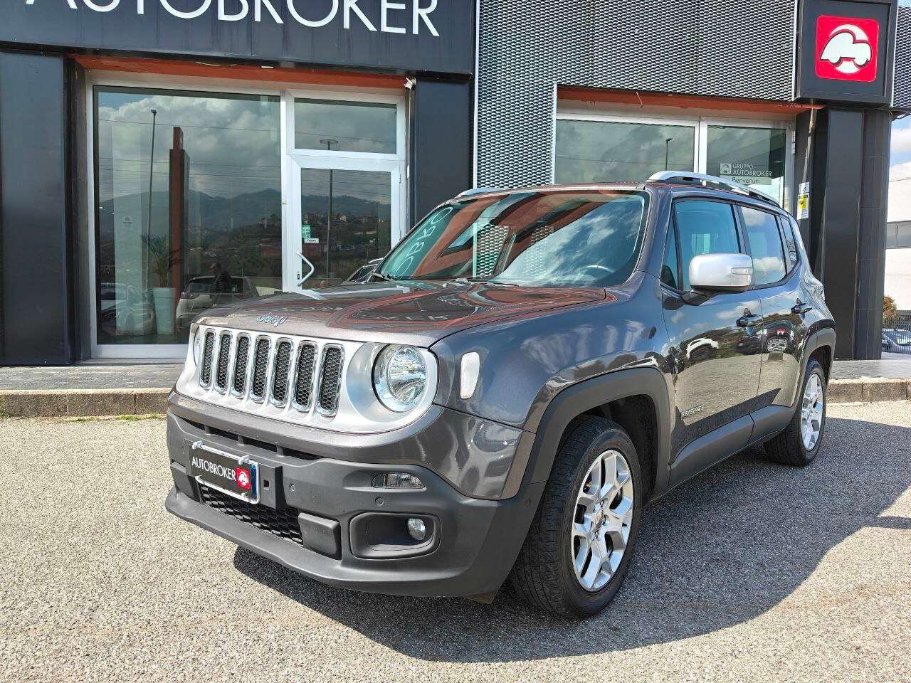 Jeep Renegade Renegade 1.6 Mjt 120 CV Limited