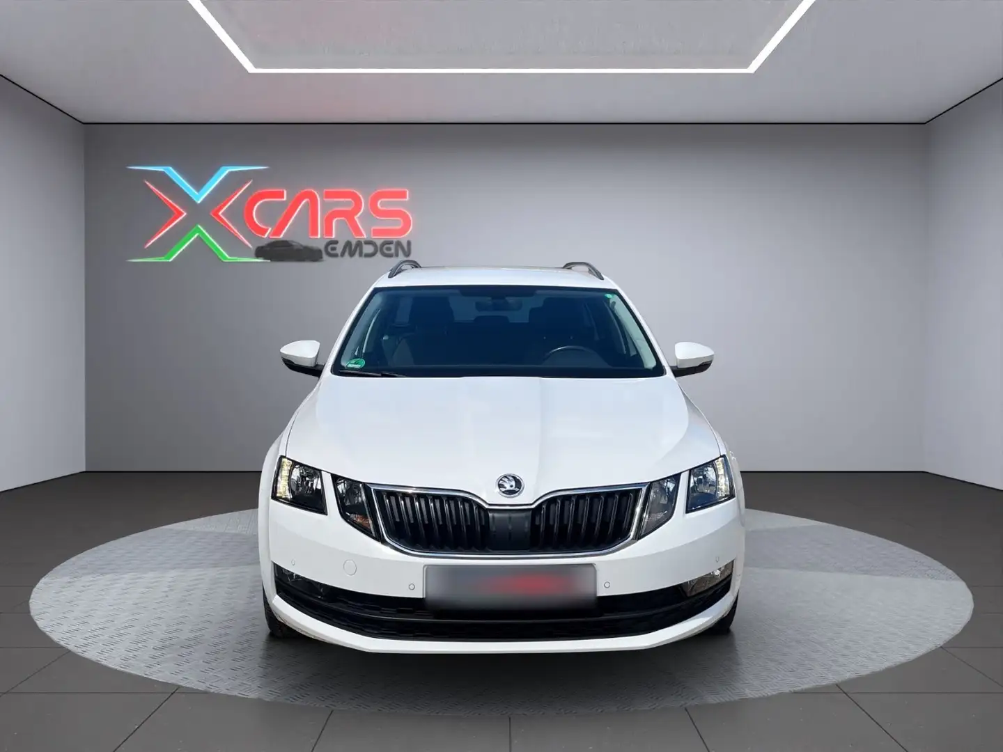 Skoda Octavia Combi Soleil Navi/AHK/SHZ Wit - 2