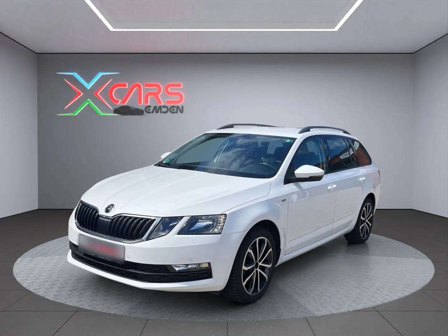 Skoda Octavia Combi Soleil Navi/AHK/SHZ Wit - 1
